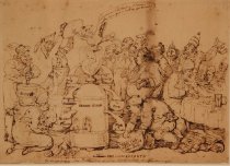 Political Chimists & German Retorts,  Or dissolving the Protector of the Rhennish Confederacy.